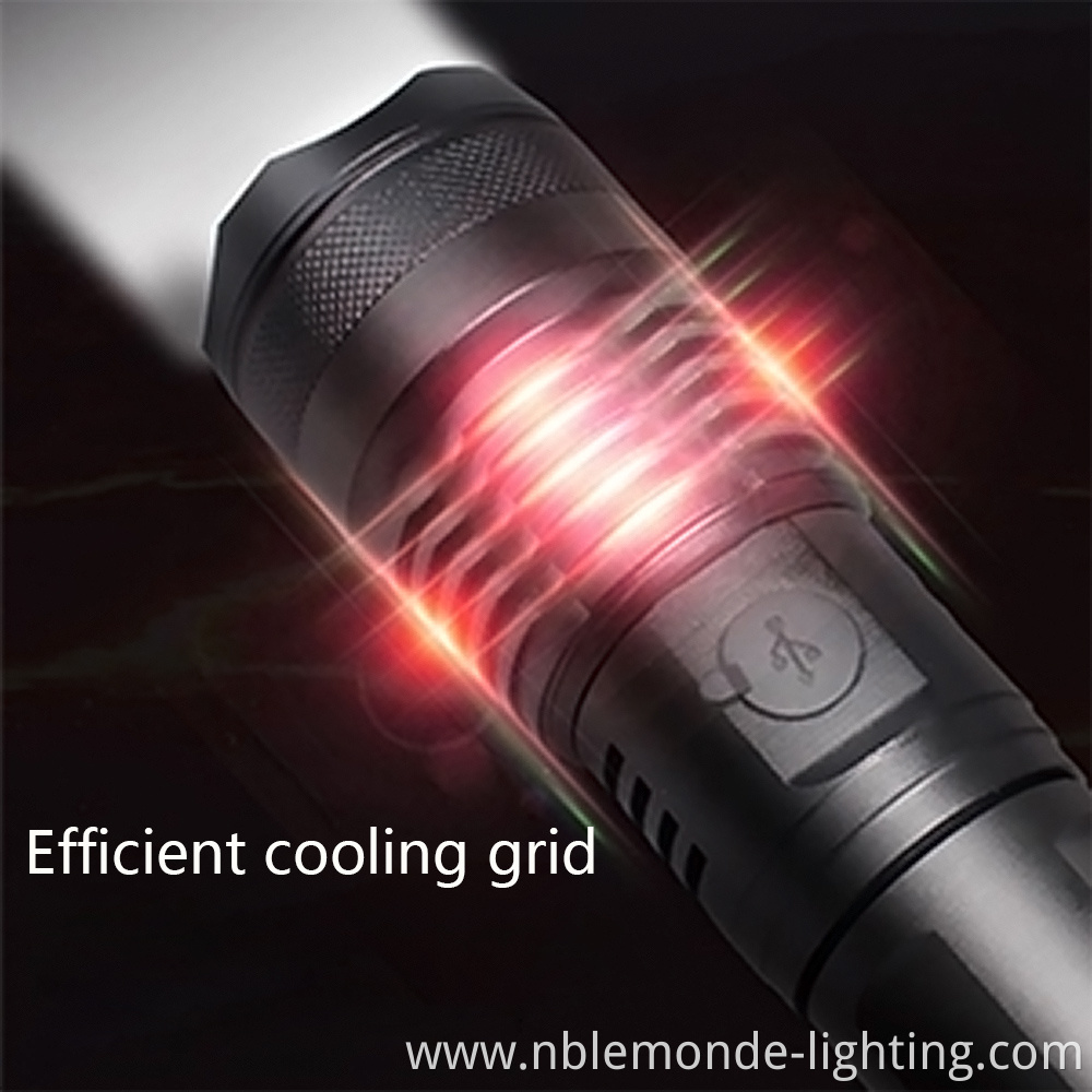  High output LED Flashlight